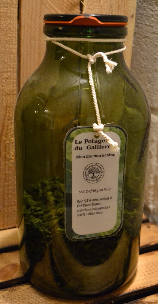 Tisane menthe marocaine