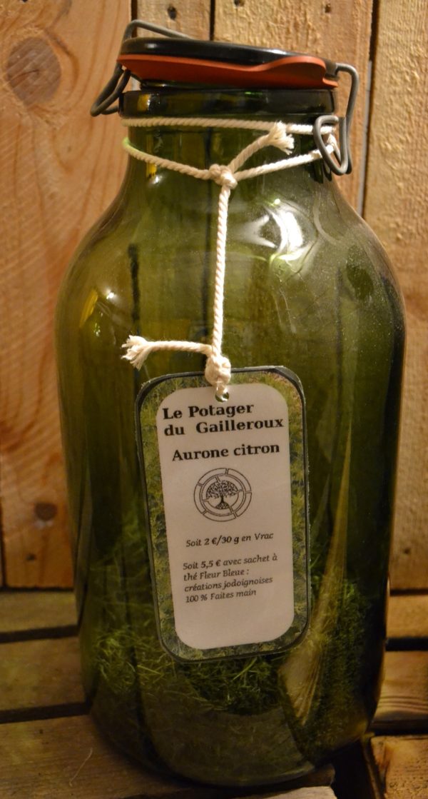 Tisane aurone citron