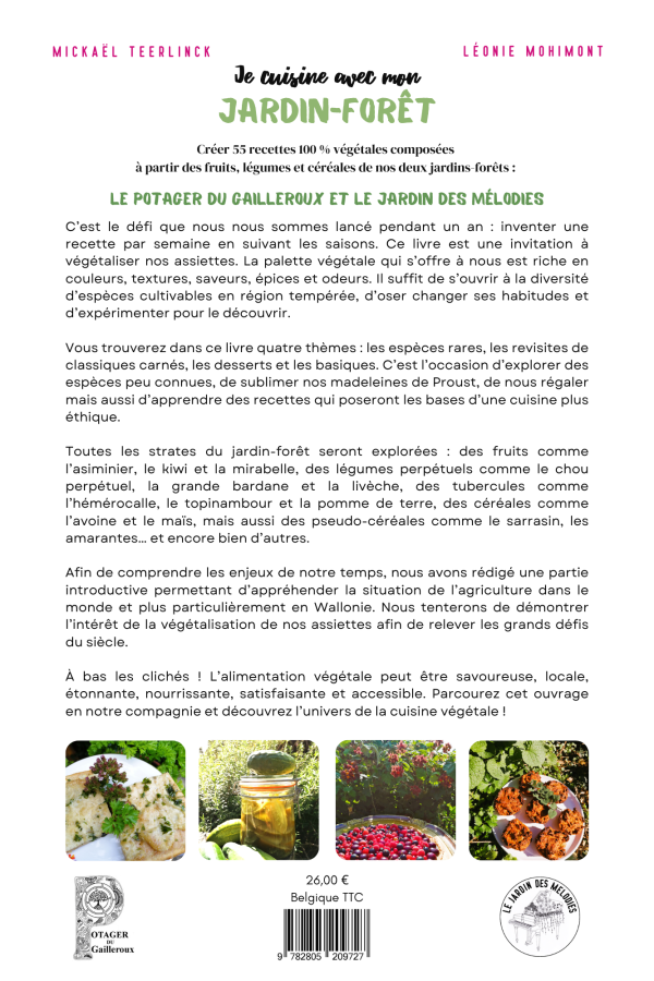 Je cuisine avec mon jardin-forêt – Image 2