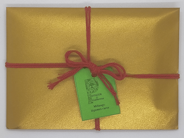 Cadeau mélange légumes rares