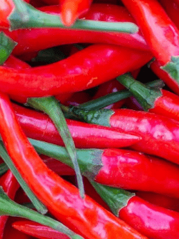piment de Cayenne