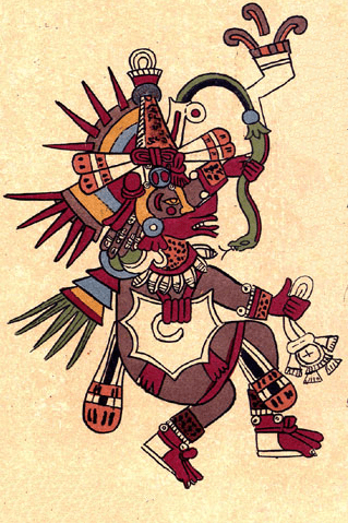 Quetzacoatl, le serpent à plumes