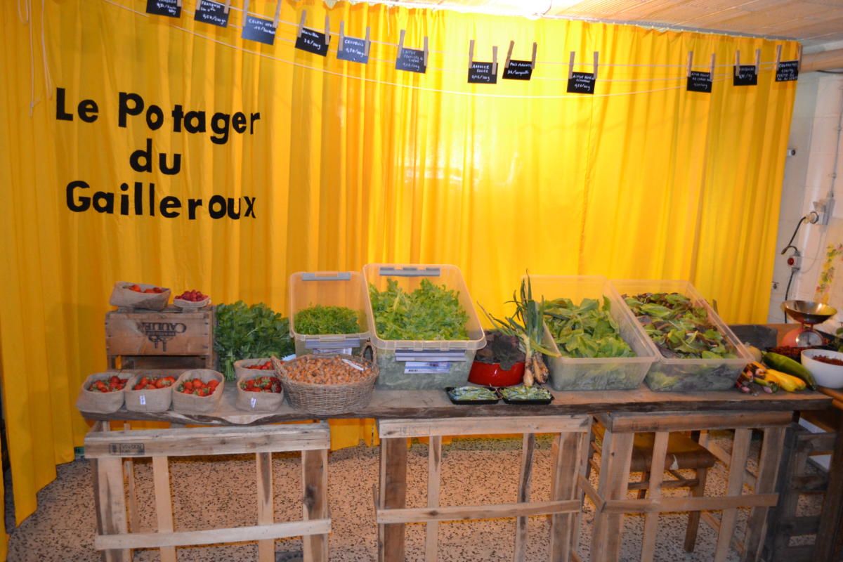 Magasin du Potager du Gailleroux