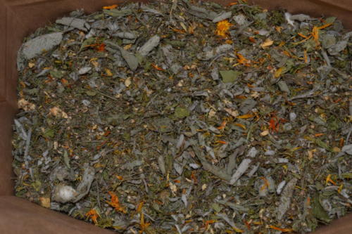 Tisane digestion